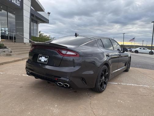 2018 Kia Stinger GT