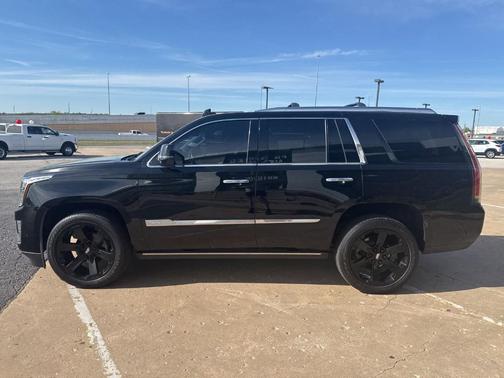 Black Raven 2019 Cadillac Escalade Premium Luxury