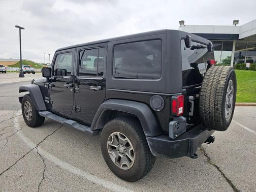 Black Clearcoat 2012 Jeep Wrangler Unlimited Sport