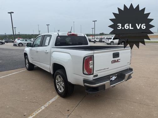 2019 GMC Canyon SLE