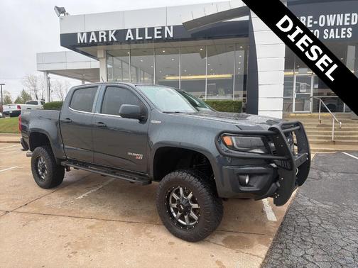 2017 Chevrolet Colorado Z71