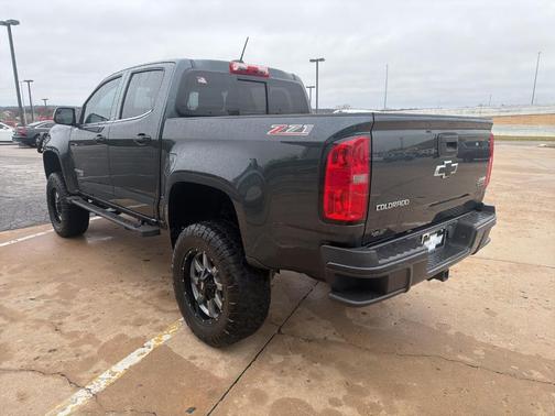 2017 Chevrolet Colorado Z71