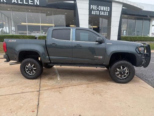 2017 Chevrolet Colorado Z71