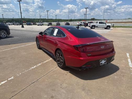 2021 Hyundai SONATA N Line