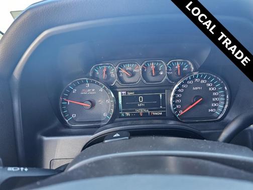 2015 Chevrolet Silverado 1500 LTZ