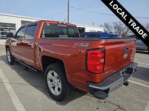 2015 Chevrolet Silverado 1500 LTZ