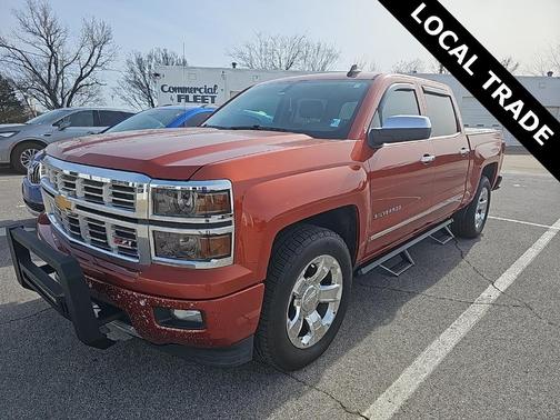 2015 Chevrolet Silverado 1500 LTZ