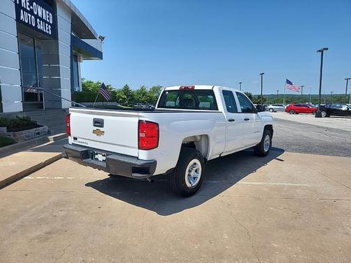 2016 Chevrolet Silverado 1500 WT