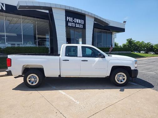 2016 Chevrolet Silverado 1500 WT