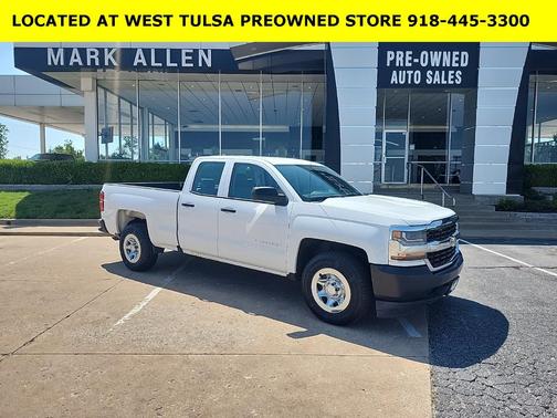 2016 Chevrolet Silverado 1500 WT