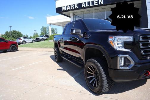Onyx Black 2019 GMC Sierra 1500 AT4