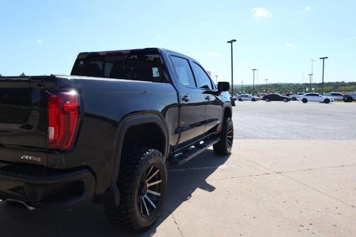 Onyx Black 2019 GMC Sierra 1500 AT4