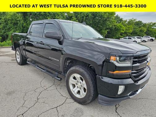 Black 2017 Chevrolet Silverado 1500 LT