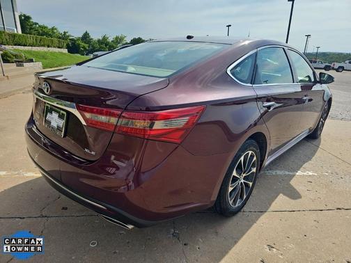 Ooh La La Rouge Mica 2016 Toyota Avalon XLE