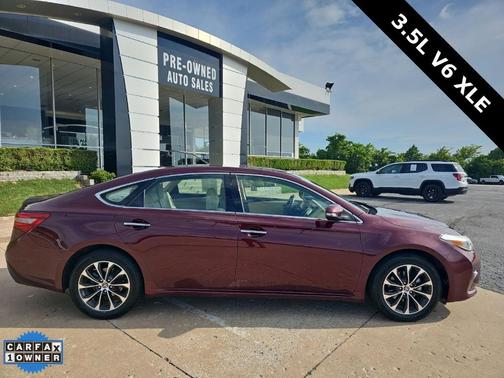 Ooh La La Rouge Mica 2016 Toyota Avalon XLE