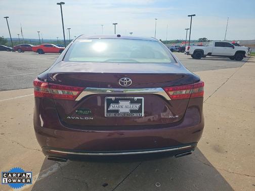 Ooh La La Rouge Mica 2016 Toyota Avalon XLE
