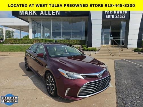 Ooh La La Rouge Mica 2016 Toyota Avalon XLE