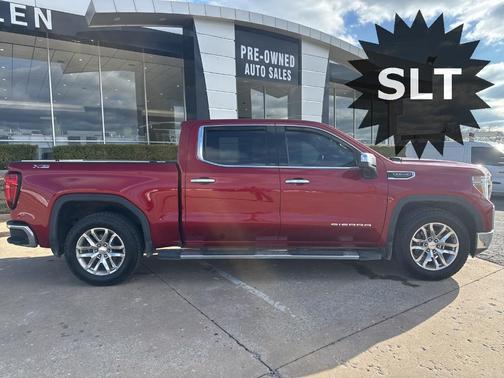 2021 GMC Sierra 1500 SLT