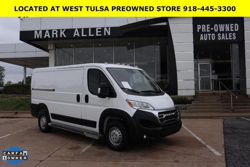 Bright White Clearcoat 2025 RAM ProMaster 2500 Base