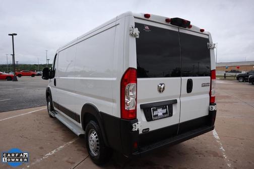 Bright White Clearcoat 2025 RAM ProMaster 2500 Base