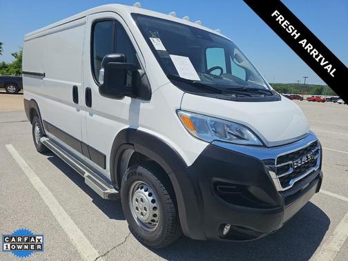 Bright White Clearcoat 2025 RAM ProMaster 2500 Base