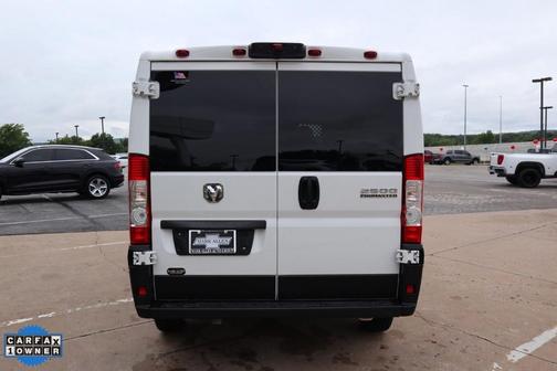 Bright White Clearcoat 2025 RAM ProMaster 2500 Base