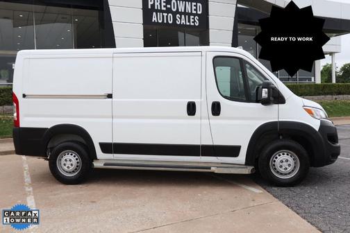 Bright White Clearcoat 2025 RAM ProMaster 2500 Base