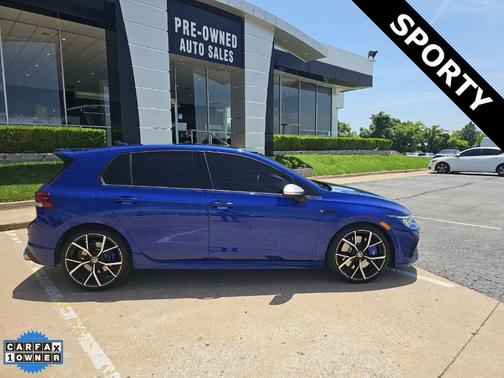 Lapiz Blue Metallic 2022 Volkswagen Golf R 2.0T