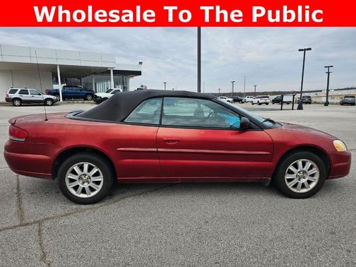 2004 Chrysler Sebring GTC