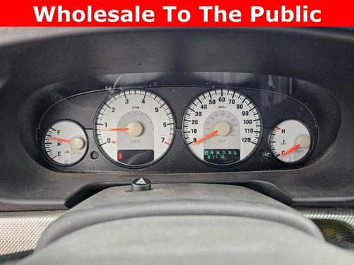 2004 Chrysler Sebring GTC