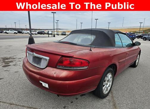 2004 Chrysler Sebring GTC