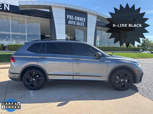 2023 Volkswagen Tiguan 2.0T SE R-Line Black
