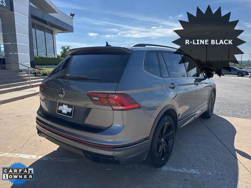 2023 Volkswagen Tiguan 2.0T SE R-Line Black