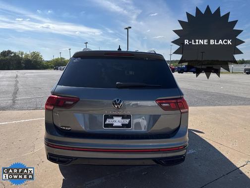 2023 Volkswagen Tiguan 2.0T SE R-Line Black