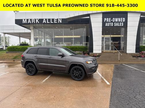 2021 Jeep Grand Cherokee Laredo X