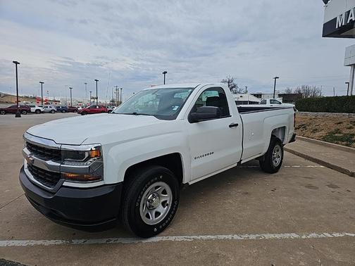 2017 Chevrolet Silverado 1500 WT