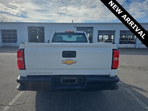 2017 Chevrolet Silverado 1500 WT