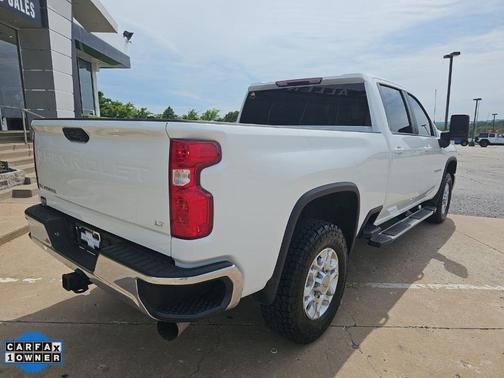 Summit White 2025 Chevrolet Silverado 2500 LT