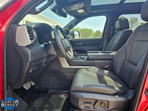 Red 2025 Toyota Tundra Limited