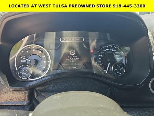 Bright White Clearcoat 2021 RAM 1500 Rebel