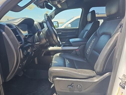 Bright White Clearcoat 2021 RAM 1500 Rebel