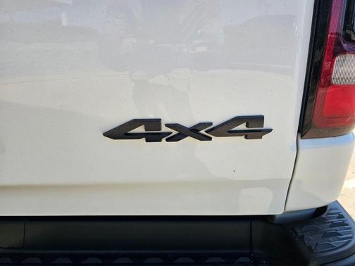 Bright White Clearcoat 2021 RAM 1500 Rebel
