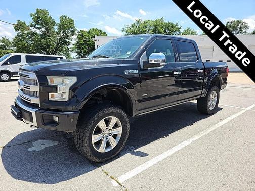 2015 Ford F-150 Platinum