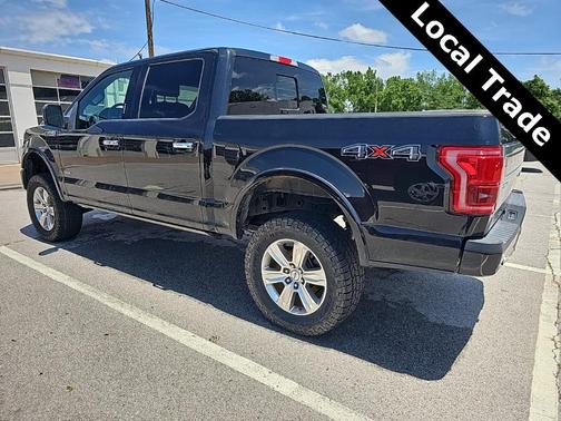 2015 Ford F-150 Platinum