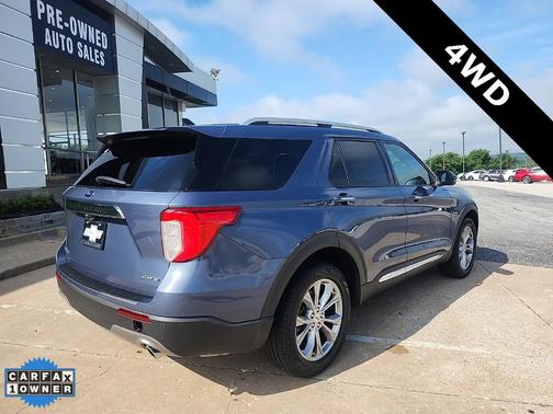 2021 Ford Explorer Limited