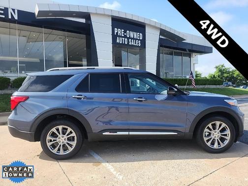 2021 Ford Explorer Limited