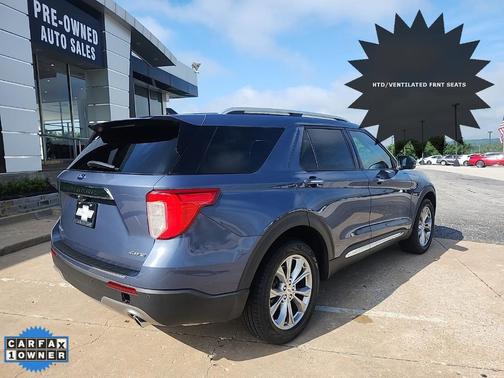 2021 Ford Explorer Limited