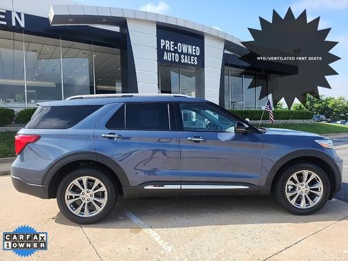 2021 Ford Explorer Limited