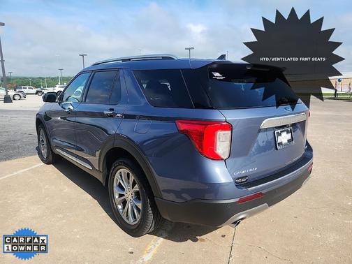 2021 Ford Explorer Limited