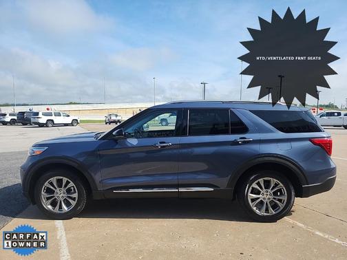 2021 Ford Explorer Limited